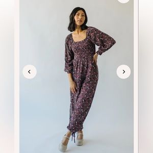 Piper & Scoot Ladera Floral Jumpsuit